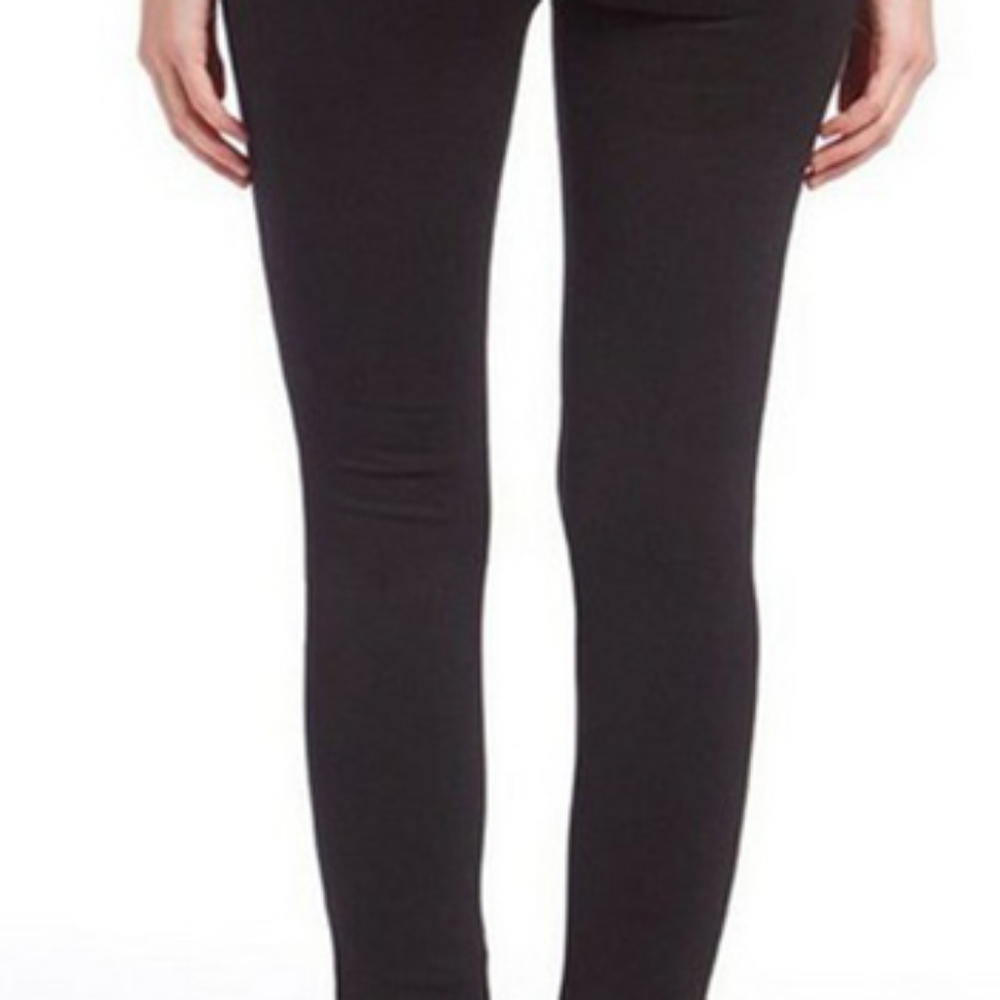 NEW Black Skinny Ponte Pants - Picture 7 of 7